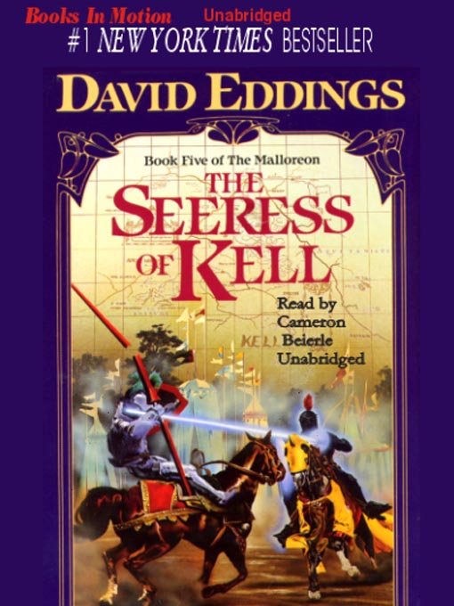 Title details for The Seeress of Kell by David Eddings - Wait list